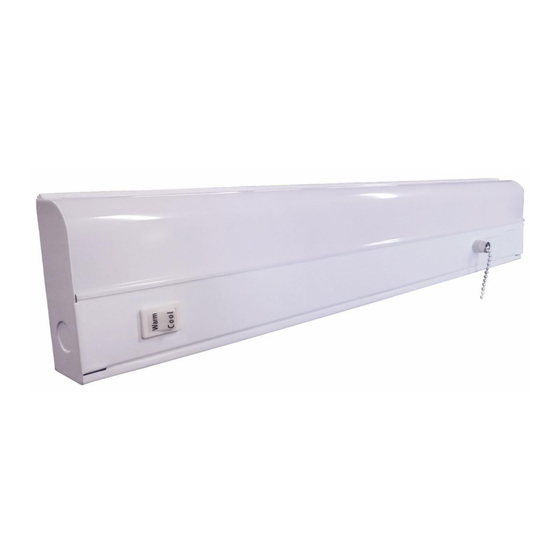 Patriot Lighting LEDUC-E18-FS Quick Start Manual