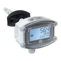 S+S Regeltechnik HYGRASGARD KFTF-SD-I Operating Instructions, Mounting & Installation