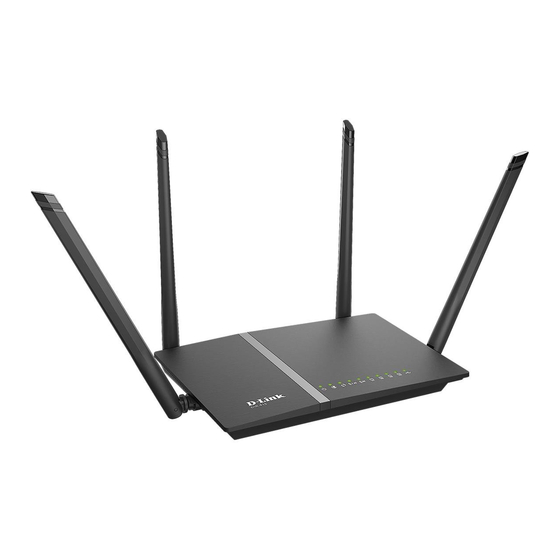 D-Link DIR-815/AC Quick Installation Manual