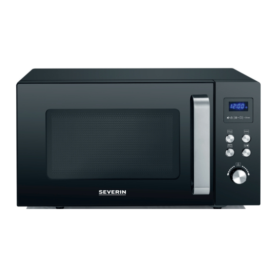 SEVERIN MW 7760 Instructions For Use Manual