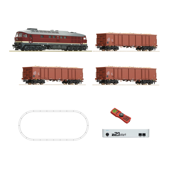 roco 51292 Operating Manual
