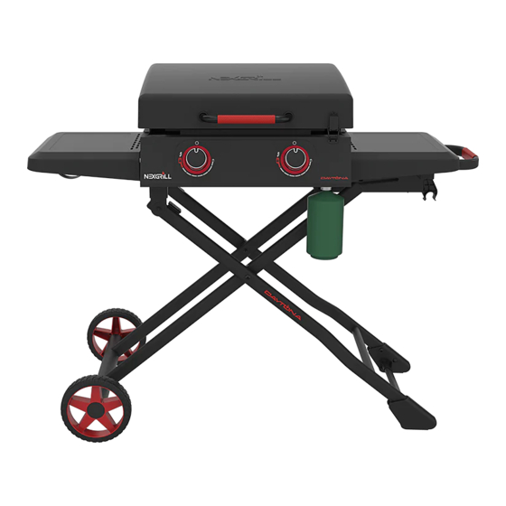 Nexgrill 720-1075B Operating	 Instruction
