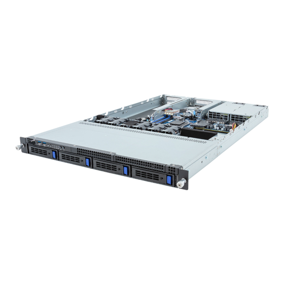 Gigabyte R133-C13-AAG1 User Manual
