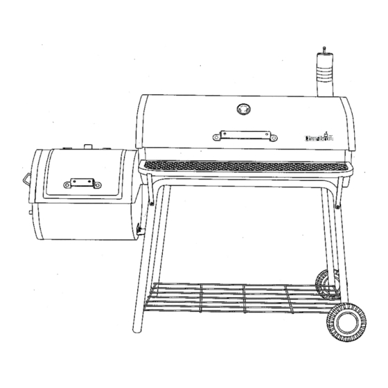 Char-Broil 10201566 Product Manual