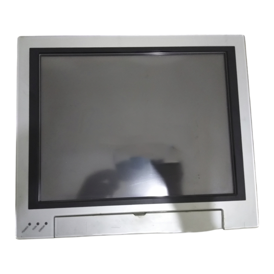 Omron FZ4-60 10 Series Instruction Manual