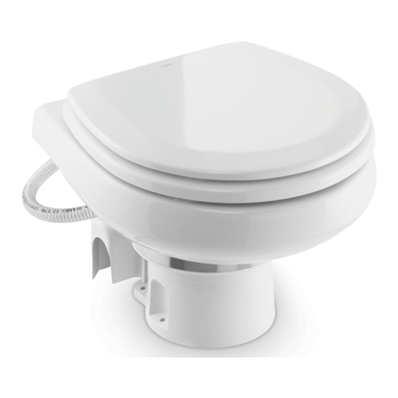 Dometic SeaLand MasterFlush 7120 Installation Manual