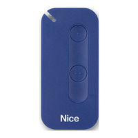 Nice MYGO2FM Instructions And Warnings For Installation And Use
