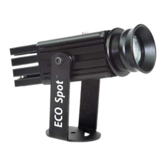 ECO Spot LED C20PC User Manual