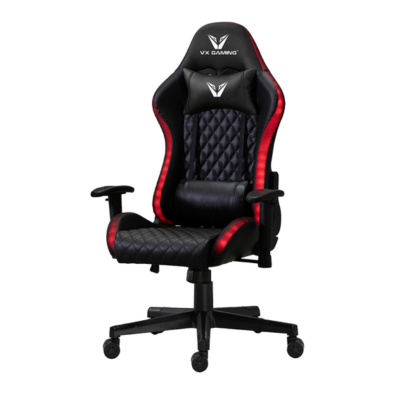 volkano VX GAMING LUMAS Series Manuals