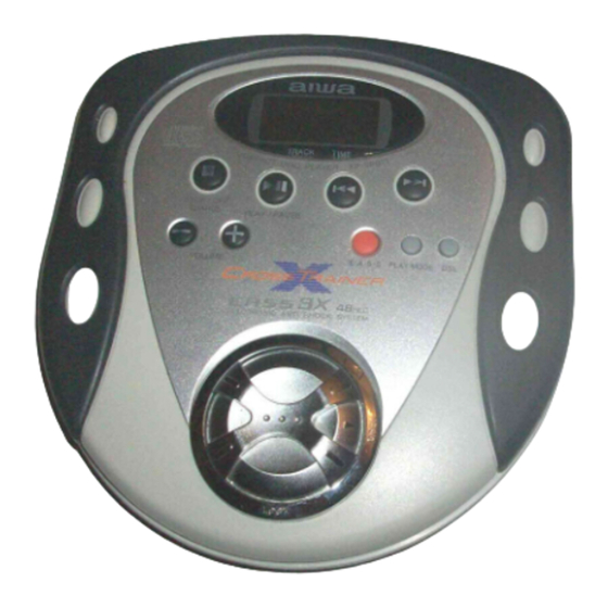 Aiwa XP-SP920 Operating Instructions Manual