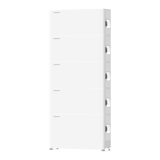 Growatt ALP 5.0L-E1-AU Quick Installation Manual