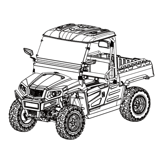 GreenWorks CU800 Service Manual