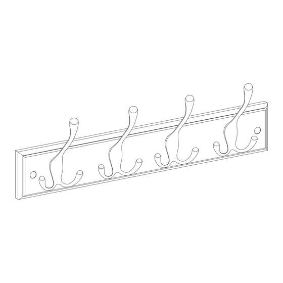 Songmics LHR30 Installation Instructions Manual