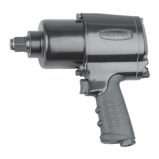 pro.point 3/4 IN. User Manual
