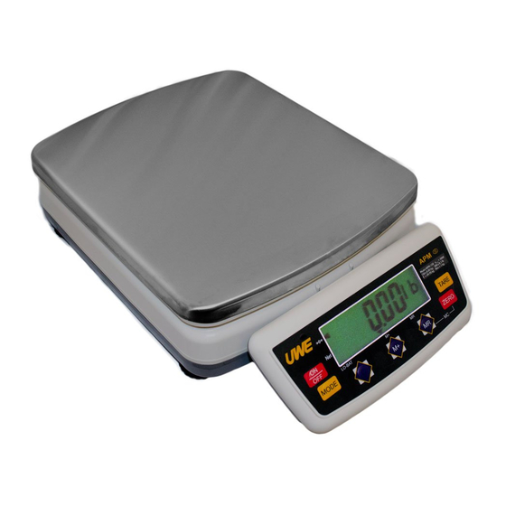 UWE APM-150 Operation Manual