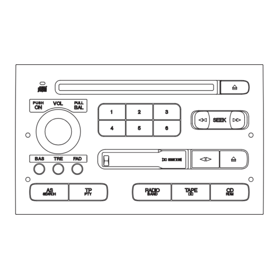 Pioneer FX-M2017ZSA X1B Manuals