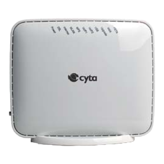 Cyta ZXDSL 931VII Manuals