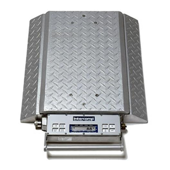 Intercomp PT300 User Manual