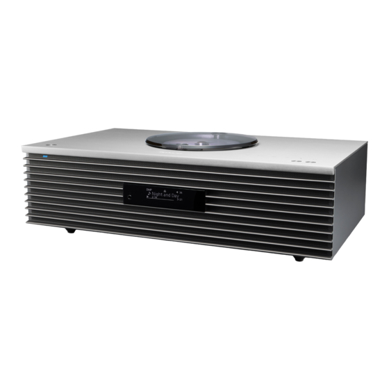 Technics SC-C70 Owner's Manual