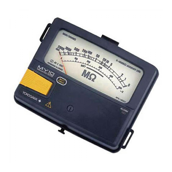 YOKOGAWA MY10-01 User Manual
