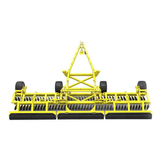 Degelman PRO-TILL Series Quick Start Manual