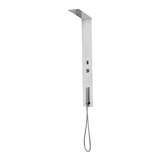 Better Bathrooms Lustro BeBa 26848 Manuals