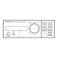 Kenwood X-SE7 Instruction Manual