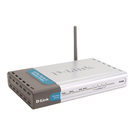 D-Link DI Series Troubleshooting