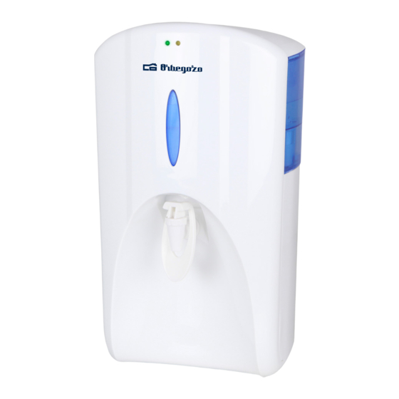 Orbegozo DA 5650 Water Dispenser Manuals
