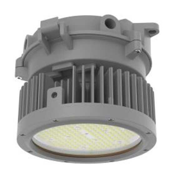 MaxLite HLRM Series Operating Instructions Manual