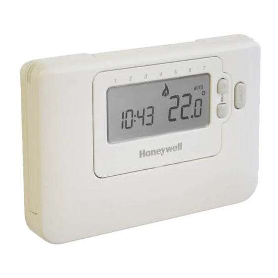 Honeywell Home CM707 User Manual
