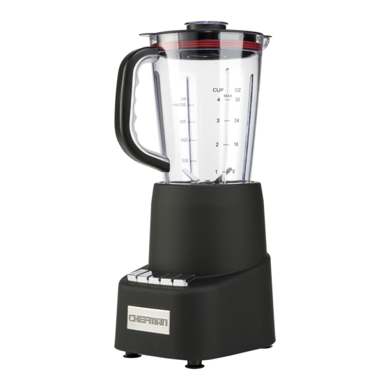 Chefman DYNAMIC RJ35-V2 Quick Start Manual