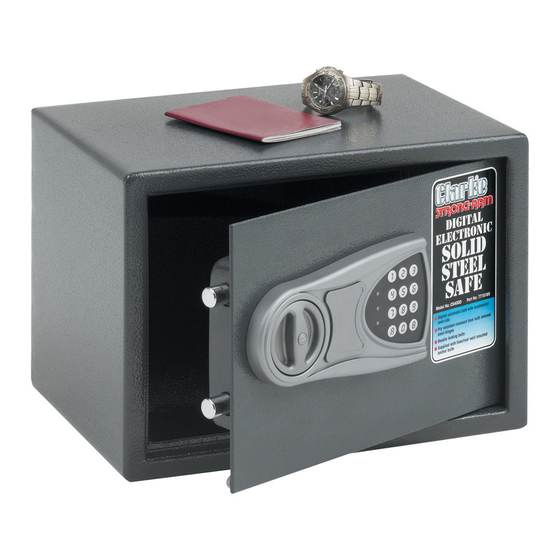 Clarke CS400D Operation & Maintenance Instructions Manual