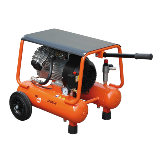 PFT LK 402 IV Operating Manual