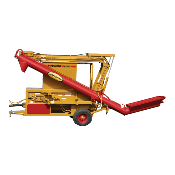 DuraTech Industries Haybuster GP-50 Manuals