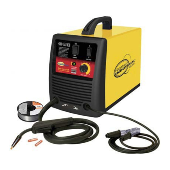 Northern Industrial Flux Core 125 Quick Setup Manual