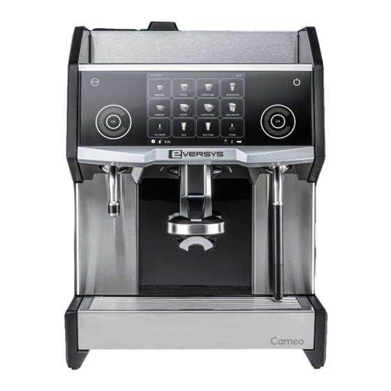 Eversys Cameo Quick Start Manual