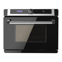 cecotec Bake&Steam 4000 Combi Gyro Instruction Manual