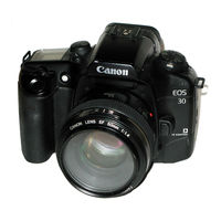 Canon EOS 30 / DATE Service Manual
