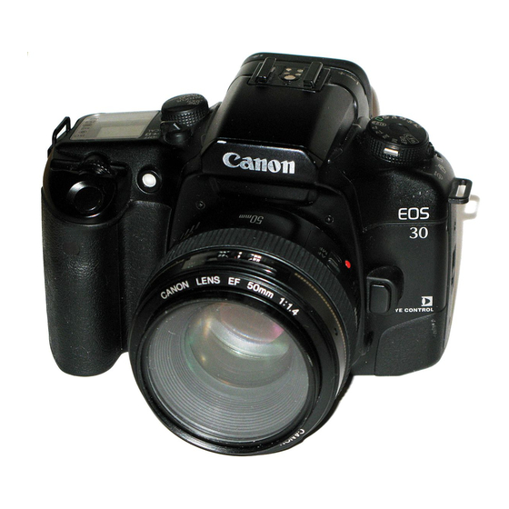 Canon EOS 7 Service Manual