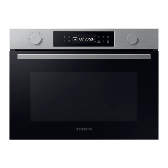 Samsung NQ5B4553F Series Compact Oven Manuals