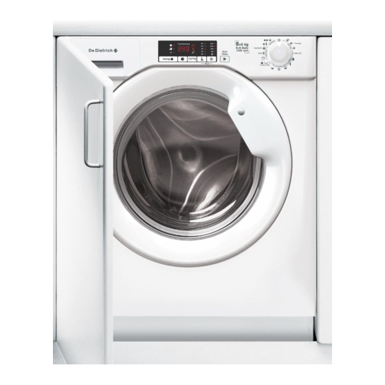 DeDietrich DLZ1854I User Manual