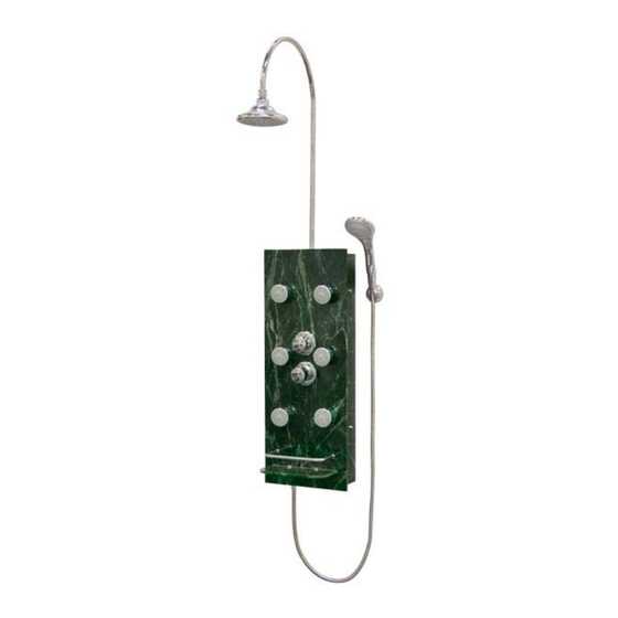 Dreamline SHCM-3031-00/01 Installation Manual