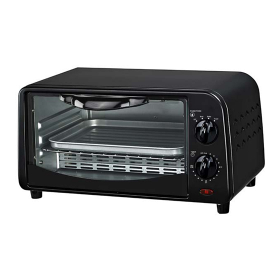 Impecca courant TO-942K Toaster Oven Manuals