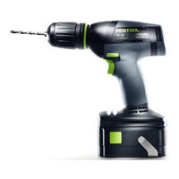 Festool TI 15 Operating Manual / Spare Parts List