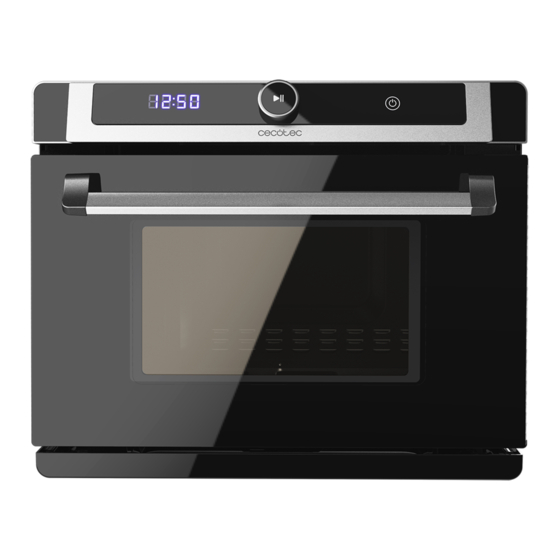 cecotec BAKE&STEAM 4000 COMBI GYRO Instruction Manual