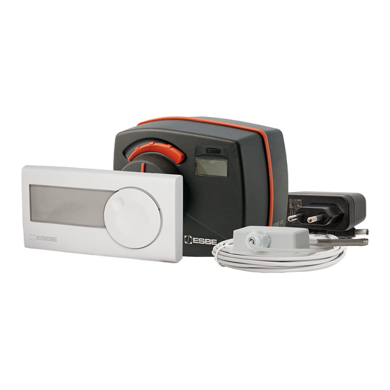 ESBE CRD220 Manual