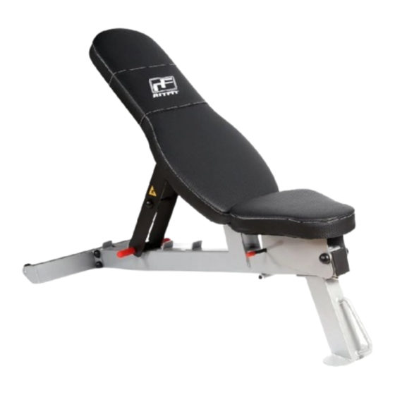 RITFIT PWB02 Owner's Manual & Assembly Instructions