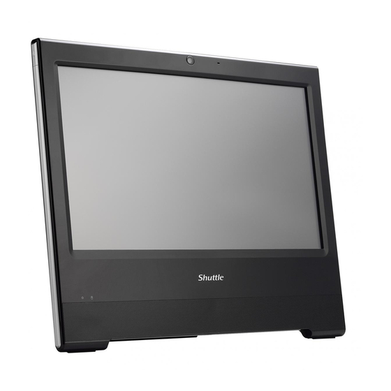 Shuttle X50V8U3 User Manual