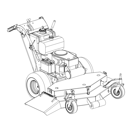 Cub Cadet Commercial 55AI4HPR750 Operator's And Service Manual